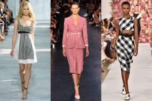Gingham trends that rocked the runways.