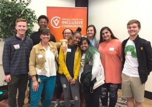 Photo Henrico County Twitter Godwin students that participated in Diversity Day at the University of Richmond