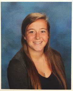 Photo Courtesy of Godwin Yearbook Sara Puglisi is a senior at Godwin and plays for the soccer and basketball teams. 