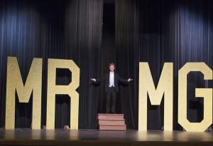 Photo courtesy Michael Whitty Michael Whitty is crowned the 2017 Mr. MG.