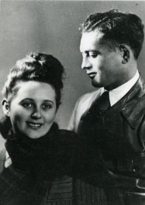 Alan Zimm and Halina Dexler were married in 1948. 