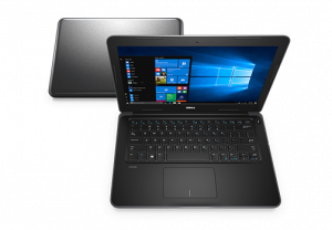 The new model, Dell Latitude 3380, to replace the current Dell model in the 2017-2018 school year. photo Google Images